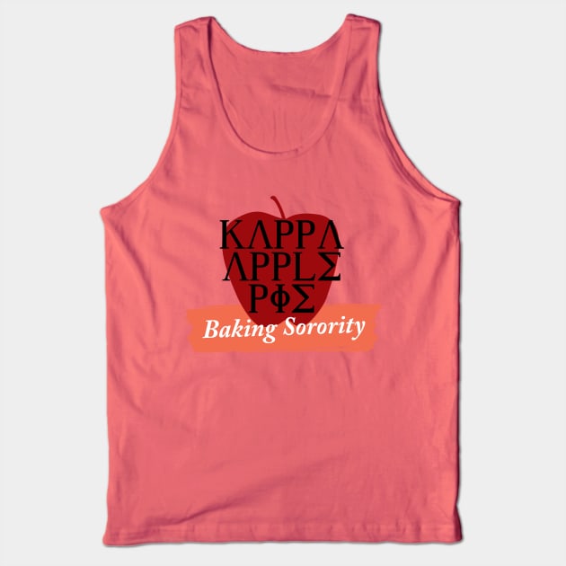 Kappa Apple Pie Tank Top by ihaveawfulfriends